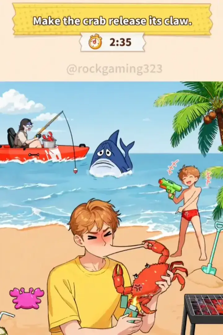 Brain Puzzle 3: Crazy Mind level 45 walkthrough preview card